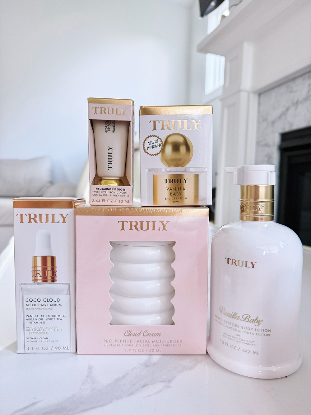 TRULY White Pink Gold Bundles